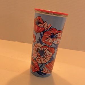 Starbucks Poppy Tumbler 16oz RARE